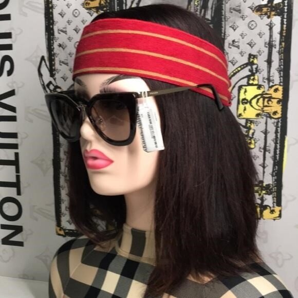 New Authentic Prada PR53S 2AU-3D0 – Havana Brown Gradient Cat-Eye Sunglasses - Picture 1 of 12